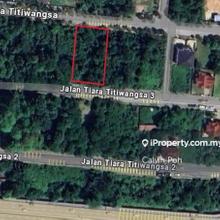 Bungalow Land Tiara Titiwangsa Kuala Lumpur For Sale