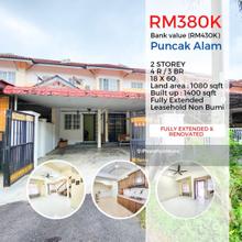 4 Room Double Storey at Cakera Purnama Puncak Alam