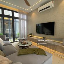 New Project Double Storey Terrace Alma Machang Bubok Show house Ready
