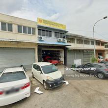 Kepong Taman Perindustrian Ehsan Jaya 1 Storey Factory For Sale