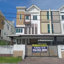 3 storey cluster house @ tasek square