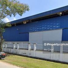 Solid factory with frontage. Near Petron main road