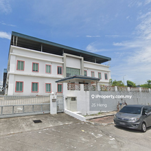 Single Storey Detached Factory With Double Storey Office Building 