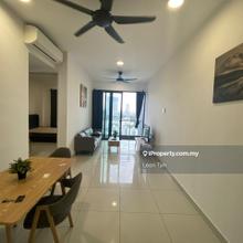Fully furnished unit 