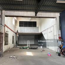 Cheap 1.5 Storey Terrace Factory for Rent at Taman Semarak, Nilai 7