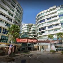 Partially furnished office for rent