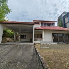 Spacious 6,000 sf bungalow in ttdi prime highland location