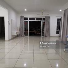 Partial furnished,vacant now,corner large unit,klcc city skyline view