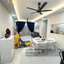 Super Value Full Loan Fully Reno Seruling Apartment Bukit Raja Klang
