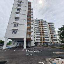Brand New!! Pangsapuri Alma Ria, 3 Rooms, near Aeon Mall, Save 65k