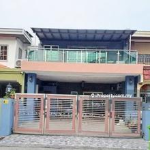 Earn Rm100k! Bank Lelong 2 Storey Terrace @ Taman Connaught Cheras KL