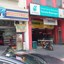 2 adjoining rare shop at jalan ipoh 