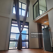 Empire city colonial loft duplex 