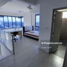 Special duplex layout but with cheap rental! good unit conditon 