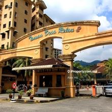 Cheapest!! Taman Desa Relau 2, 700sf, Low Floor, Near Bukit Jambul
