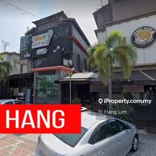 Aroma Hotel whole building Shoplot at Raja Uda for rent