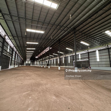 Telok Gong Port Klang Detached Factory Warehouse 61133sqft for rent
