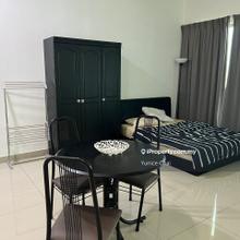 Cybersquare fully furnished unit available