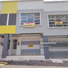 2 storey shop at Taman Bertam Impian