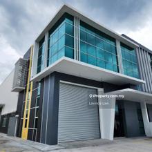 Desa Cemerlang , Cluster Factory For Rent