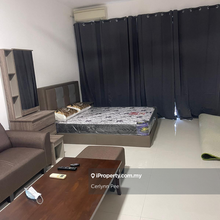 Central Park @ Tampoi , Fully furnished Studio For Rent 