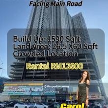 Kenwingston Platz@ 1st floor,Facing Main Road Shop For Rent 