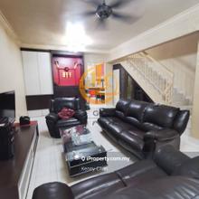 Double Storey Fully Furnished Fully Renovated