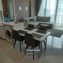 Well kept unit. short walk to LRT & Mid Valley