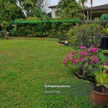 Huge land nice garden 2 storey bungalow kota damansara jalan cecawi