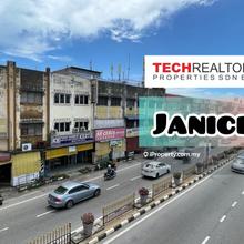 Facing Main Road 3 Storey Shophouse Jalan Besar near to Public Bank