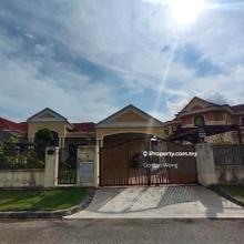 Freehold 1 Storey Bungalow Kota Warisan Sepang (Below Value 57%)