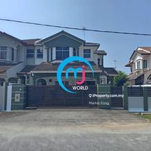 Double Storey Semi D For Rent  @ Sri Kuantan
