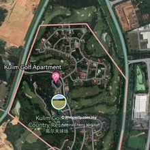 Bungalow land for sale kulim golf and country Resort 