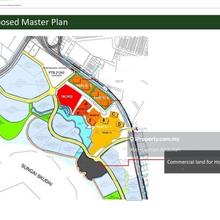 Commercial land beside Coastal Highway (Permas Jaya to Pasir Gudang) 
