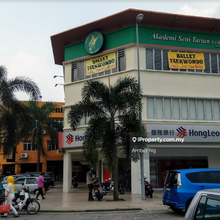 3.5 storey shop lot @ Taman Sri Rampai, Wangsa Maju, Facing Main Road