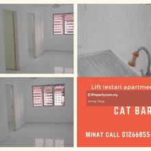 Below market lift tiles lestari apartment 