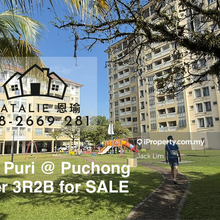 Nilam puri puchong corner lot