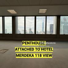 Merdeka 118 view