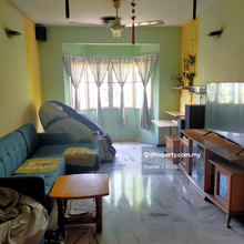 Aman Puri Apartment Kepong 940sqft fully renovated 2xxk