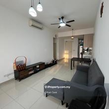 Fully Furnished/Renovated/Unblocked View/Non Bumi/Well Kept/Best Deal