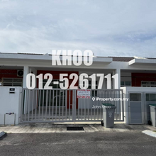 Single storey house in taman gadong jaya,seremban 