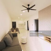 The Holmes 2 Bandar Tun Razak Tenanted Unit Fully Furnished 2 Car Park