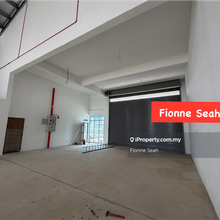 1.5 Storey Semi D Light Industrial Factory Rent at Kulim