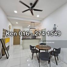 Renovated, Corner Unit, Well Maintenance Unit, 3 Parking Lot, Freehold