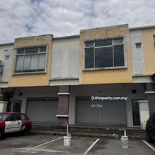 Bandar Putera 2 sty Shop Lot For Rent, 2 storey shop, Jalan Kebun