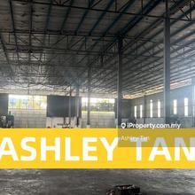 Detached Factory Warehouse Bukit Minyak 23895sqft 300amp near Juru
