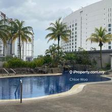 Indah samudra condo @ town area / thistle hotel / hsa / 3bed 2bath