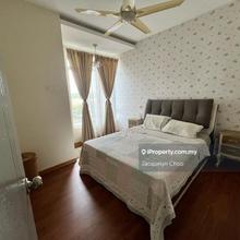 Sky garden residences freehold klebang restu big built-up