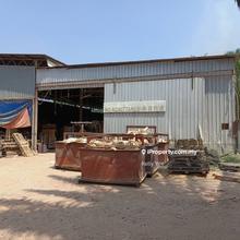 1 Storey Factory in Kampung Selamat, Tasek Gelugor for Rent