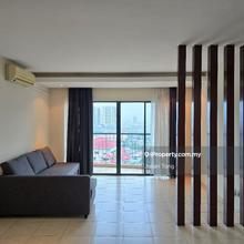Block A. Semi Furnished. Clean, Well Kept, No Car Noise, Great View.